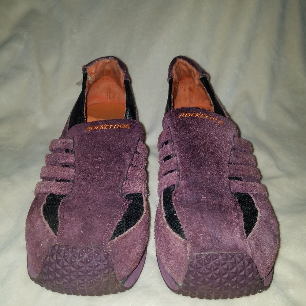 Purple Suede Rocketdogs